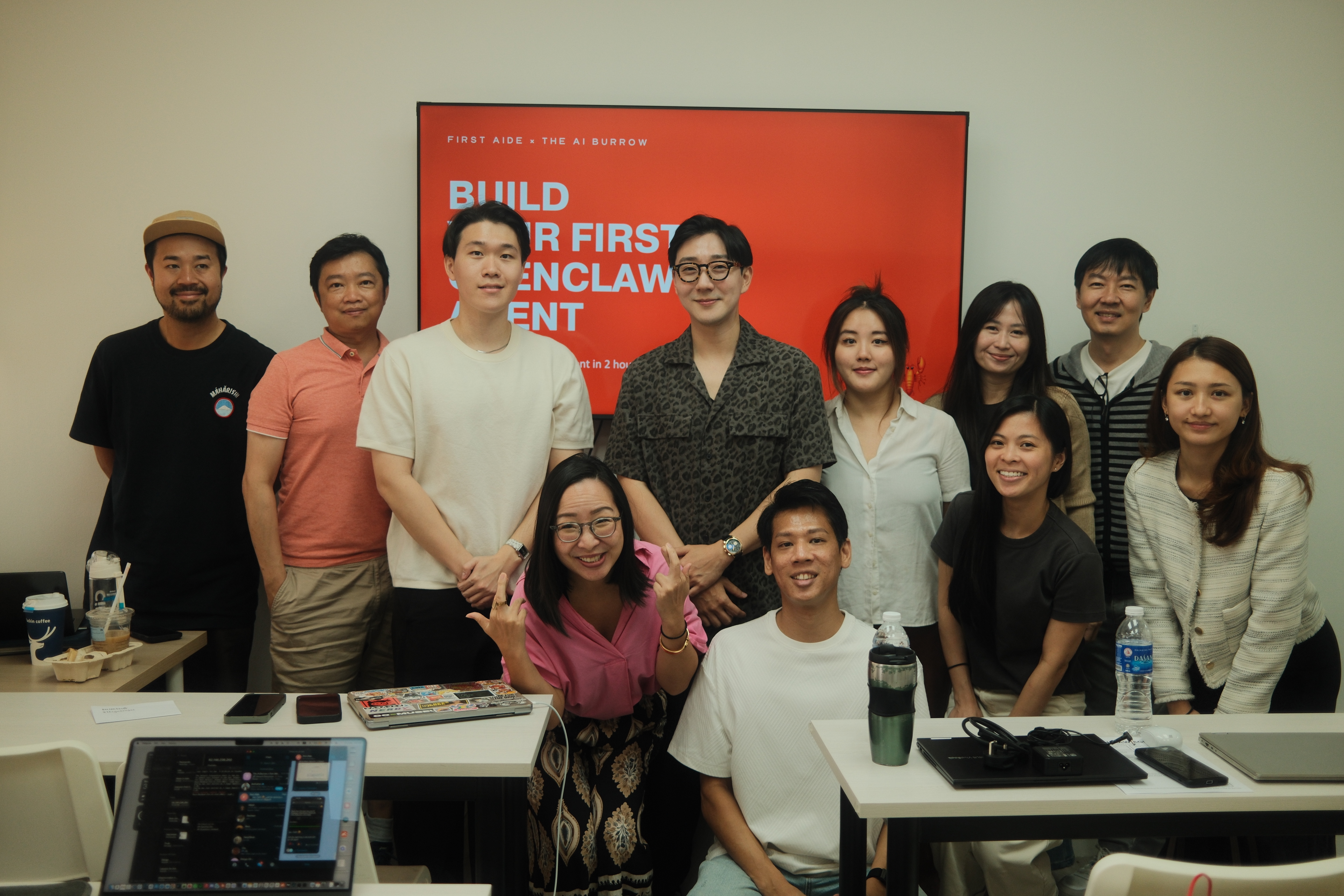 The first AI Burrow cohort — Build Your First OpenClaw AI Employee, in partnership with first AIde