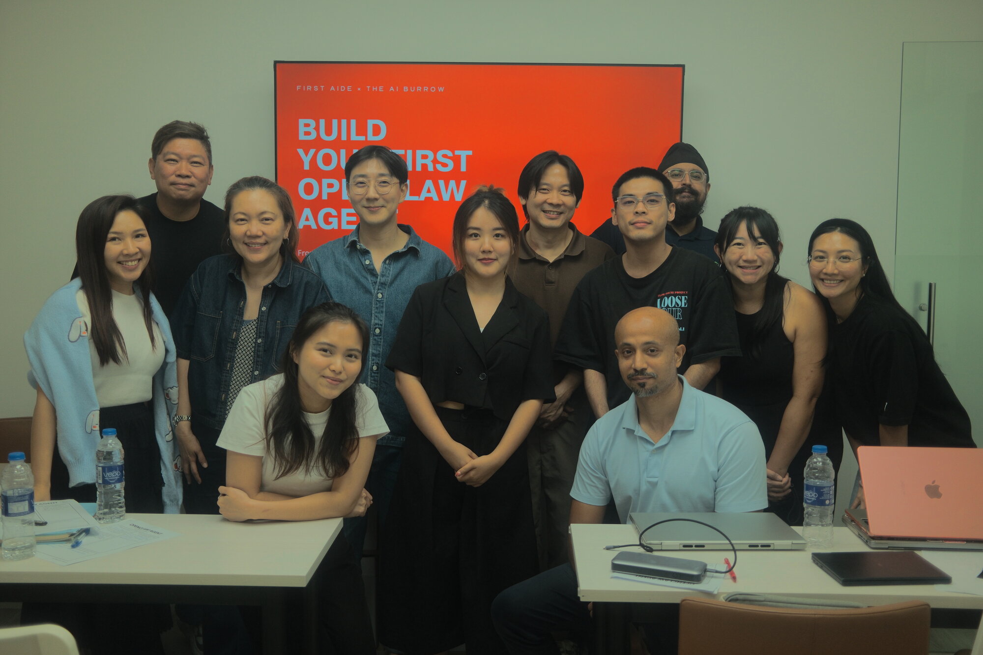 Workshop #02 cohort — Build Your First OpenClaw AI Employee, April 2026