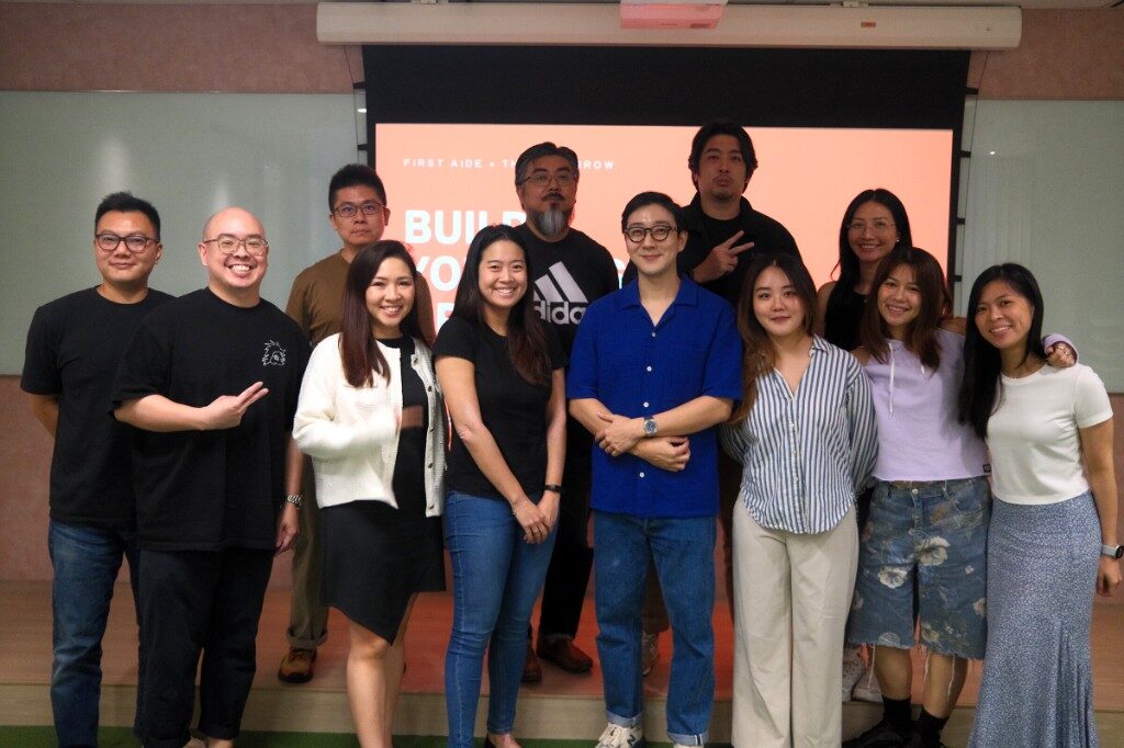 Workshop #04 cohort group photo, Build your first OpenClaw AI employee, 30 May 2026