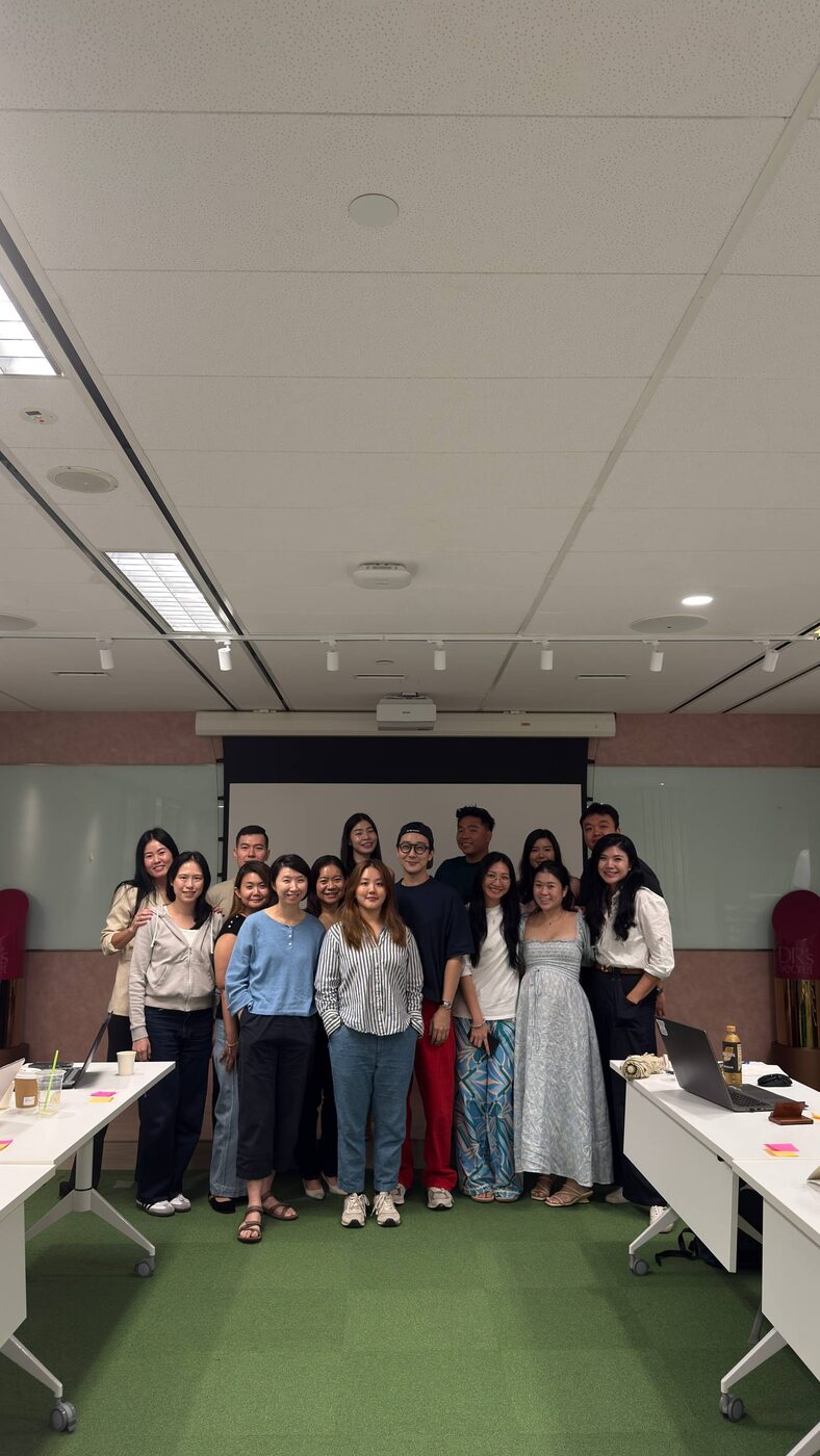 Workshop #07 cohort group photo, Build Your AI Business Partner operators cohort with Glorious, 15 August 2026