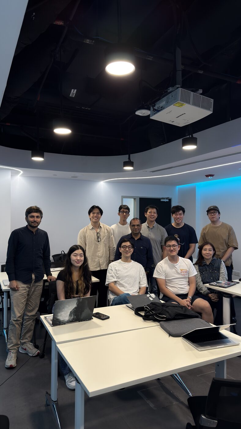 Campus session at the National University of Singapore with Zo Computer, 22 July 2026